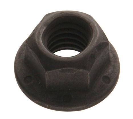 1/2-20 GRADE G FLANGE LOCKNUTS - PHOSPHATE & OIL FINISH